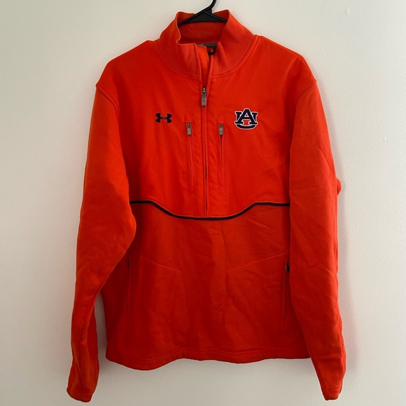 Men's Auburn University Under Armour Jacket - Picture 1 of 5